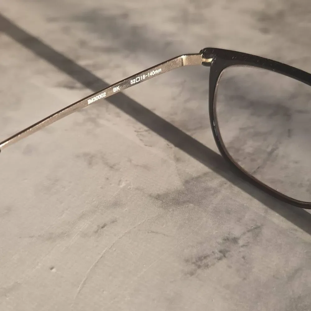 Isaac Mizrahi‎ Black Glasses Frames